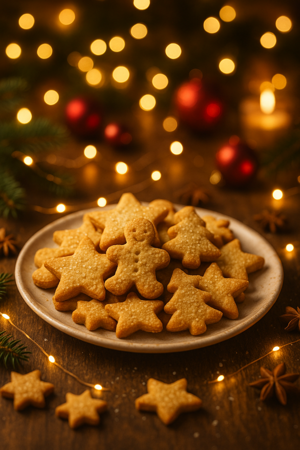 Fondant Biscuit de Noël