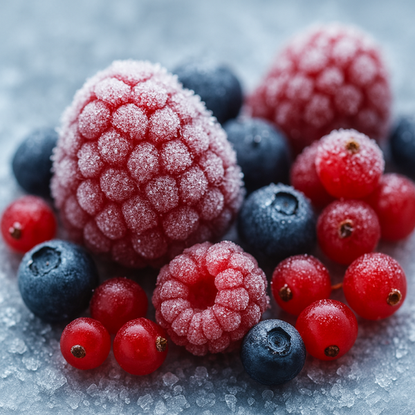 Fondant Baies givrées