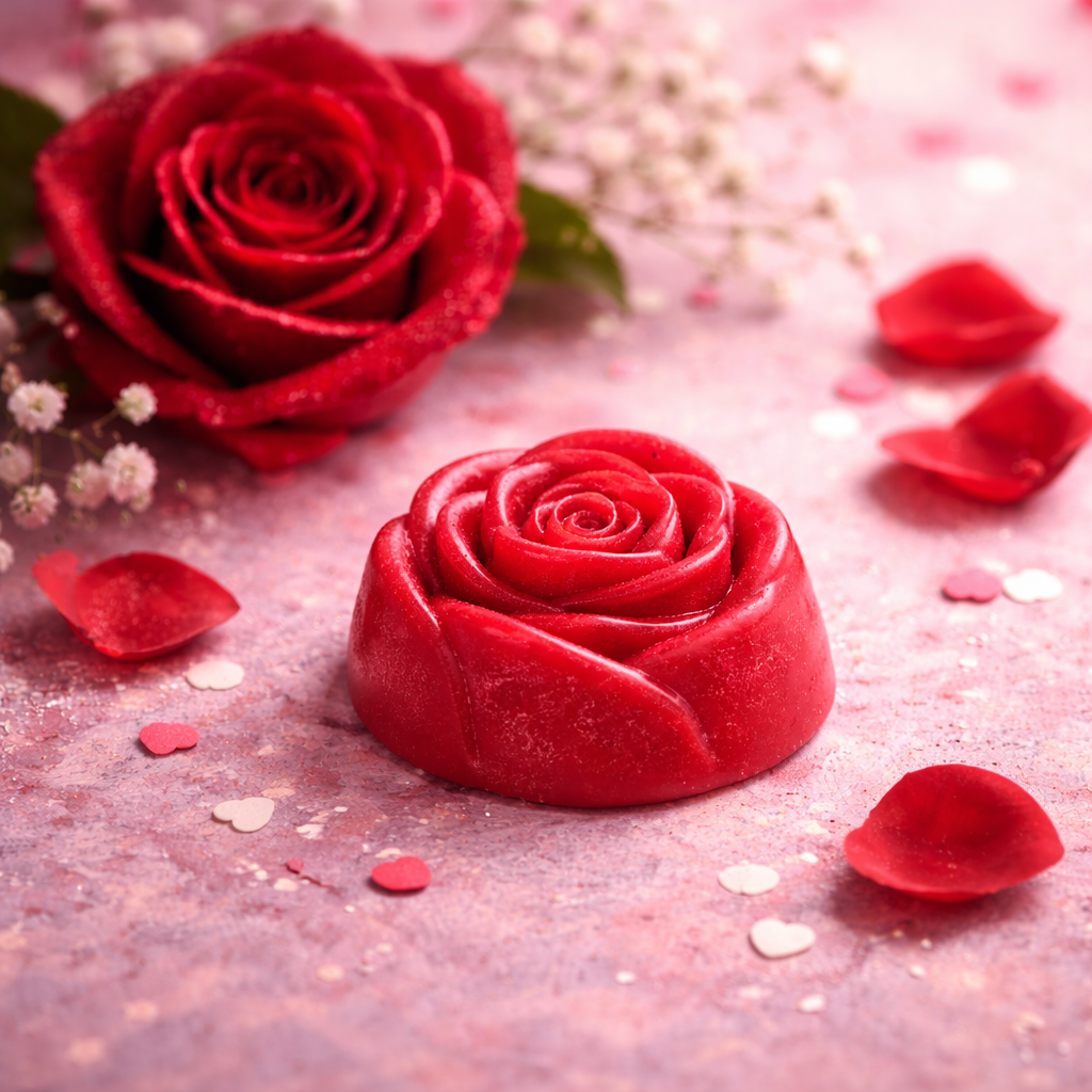 Fondant Rose sensuelle