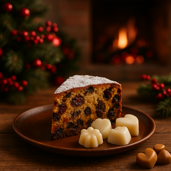 Fondant Christmas Cake
