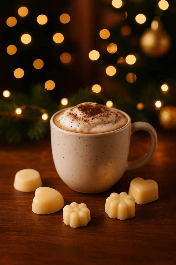 Fondant Mocaccino de Noël