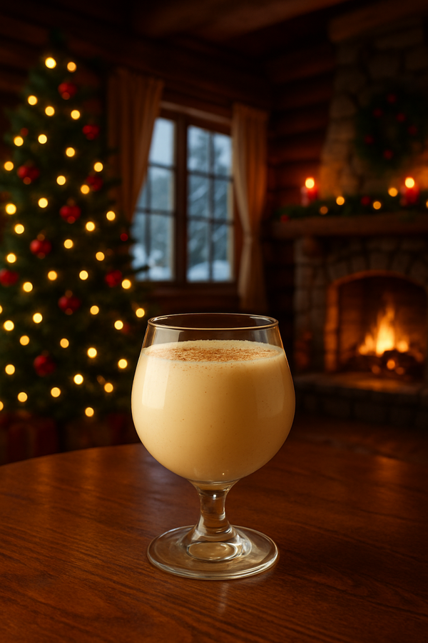 Lait de poule Eggnog