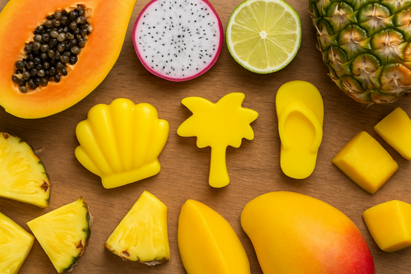 Fondant fruits du soleil
