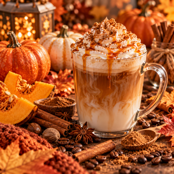 Fondant Macchiato spiced pumpkin