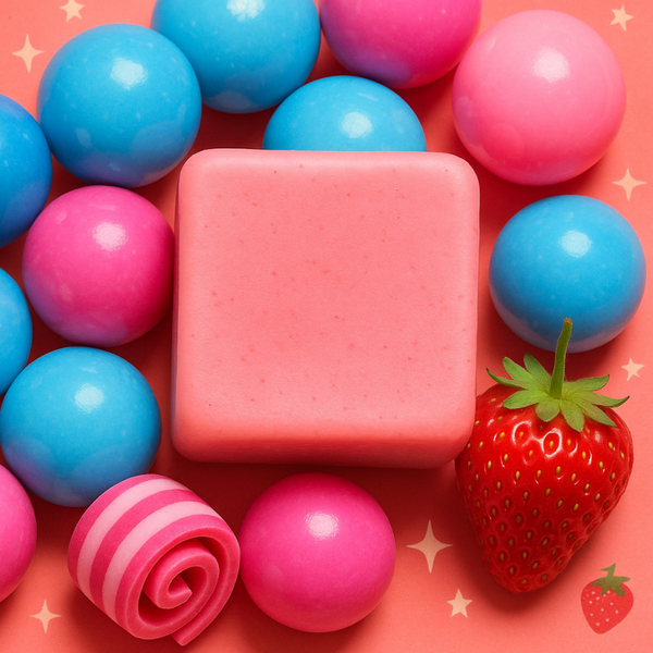 Fondant Bubble Gum fraise
