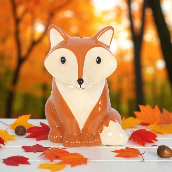 Brûle-parfum renard des bois