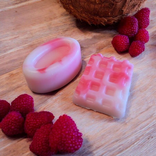 Fondant Eau de coco framboise