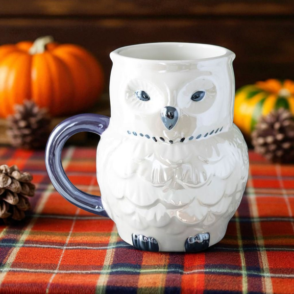 Mug Hibou iridescent