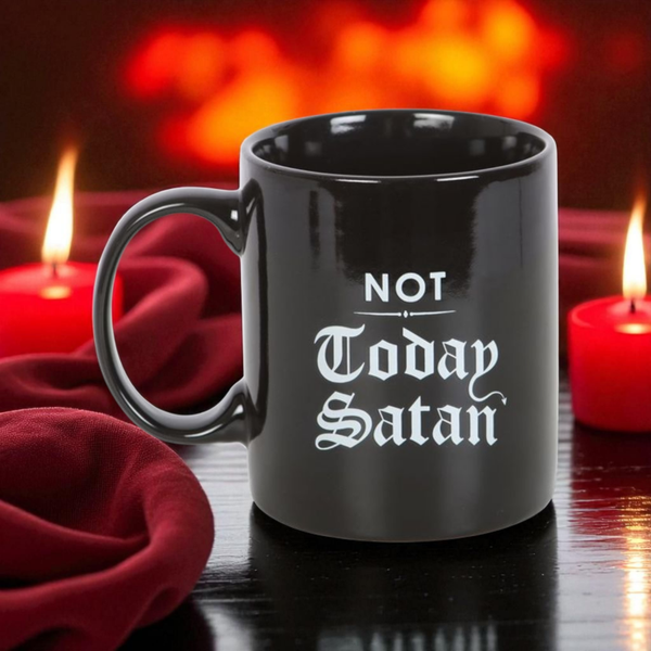 Mug Not Today Satan