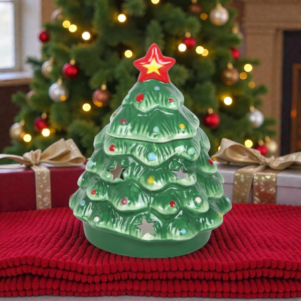 Brûle-parfum Sapin vintage