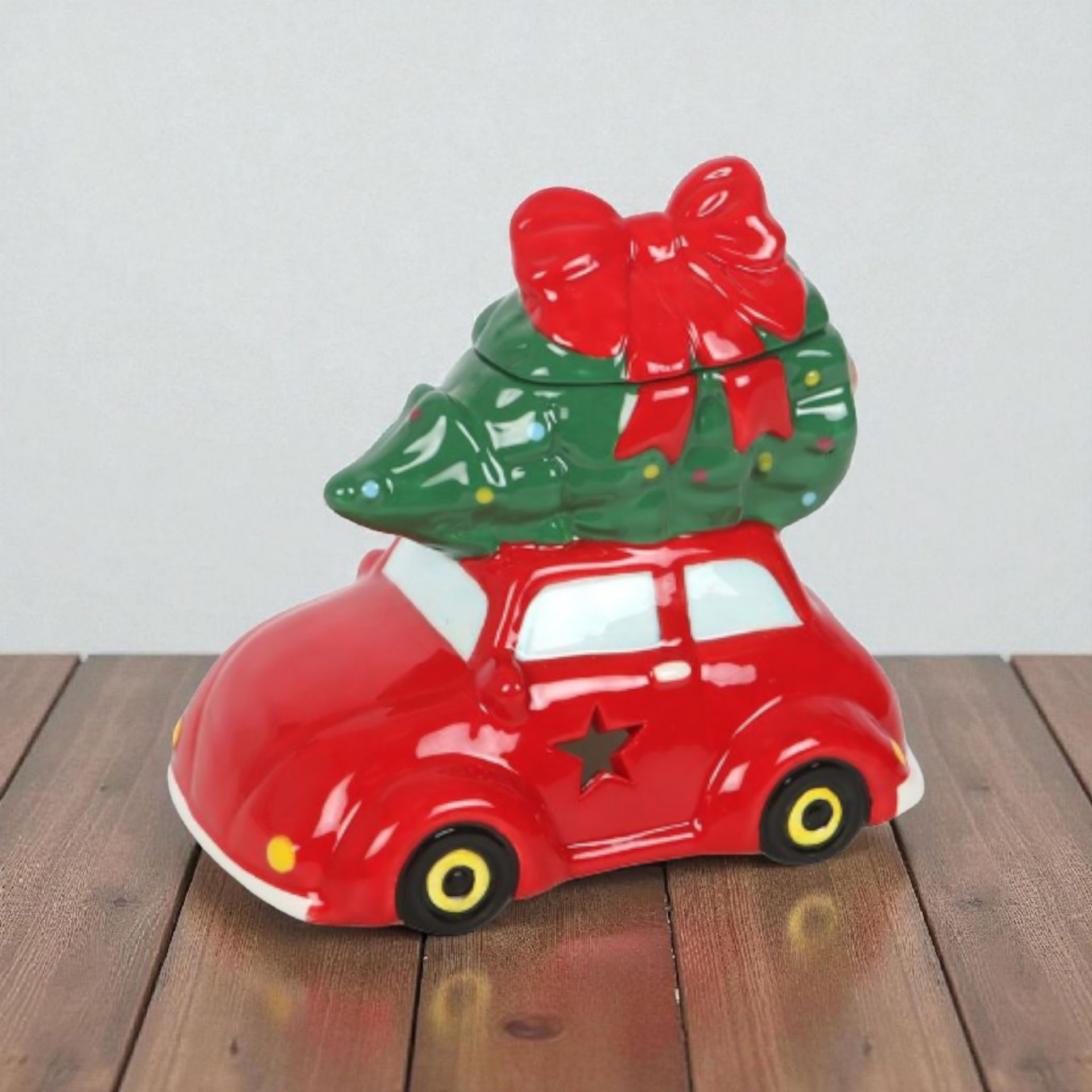 Brûle-parfum voiture vintage