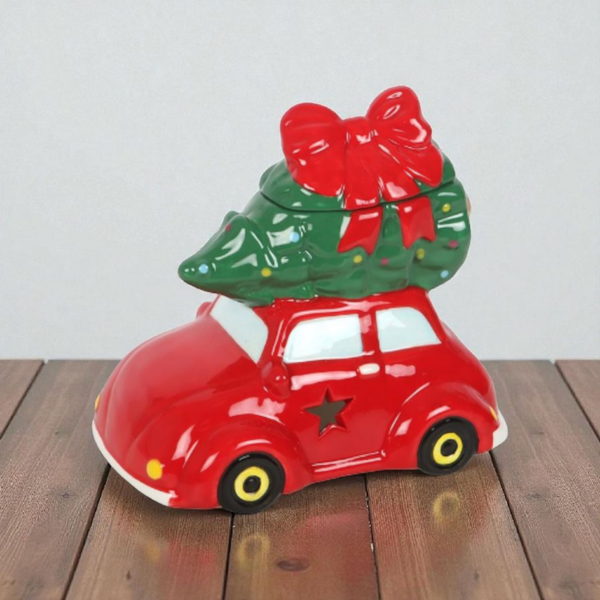 Brûle-parfum voiture vintage