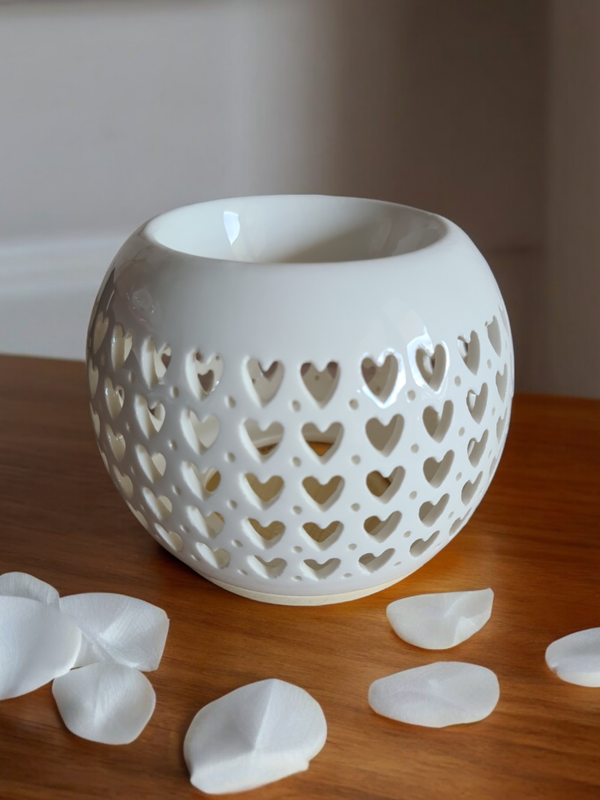 Brûle-parfum Treillis