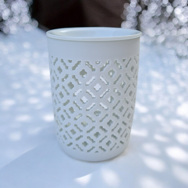 Brûle-parfum Treillis