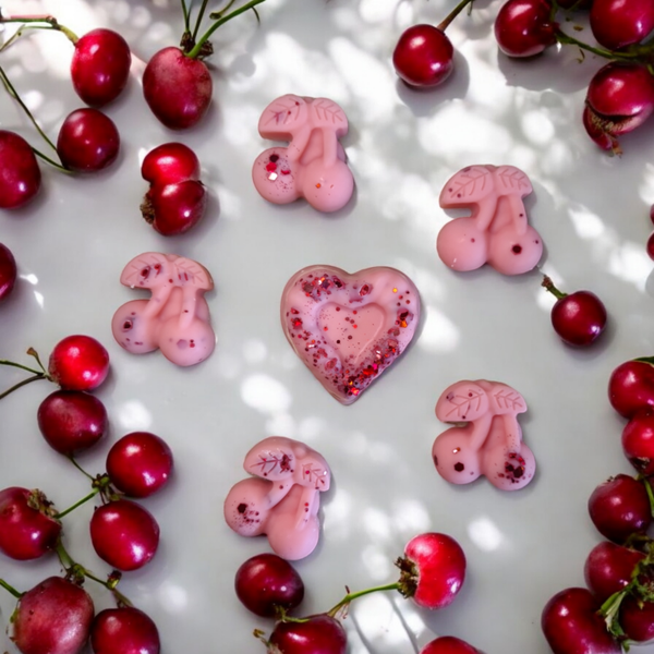 Fondant Cerise noire explosive