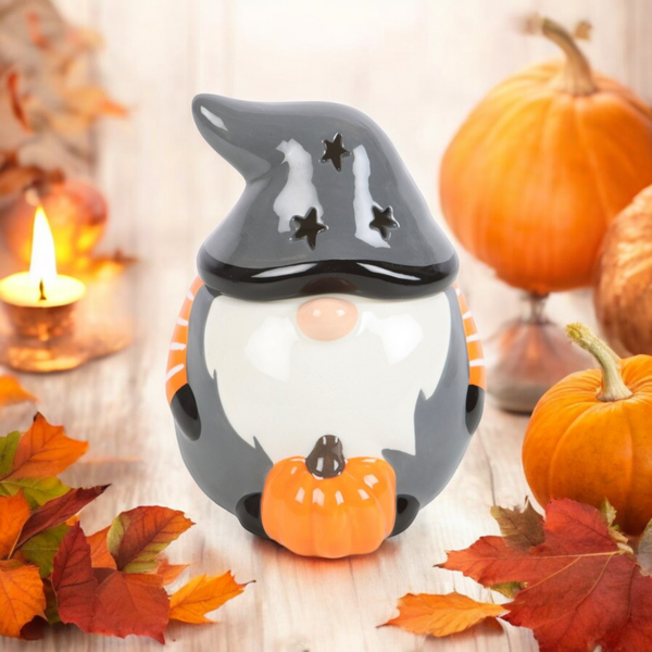 Brûle-parfum Gnome Halloween