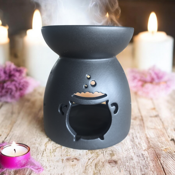 Brûle-parfum Chaudron Noir