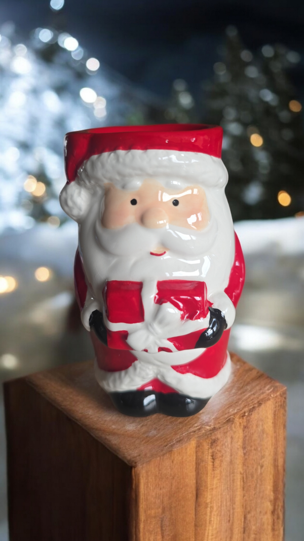 Brûle-parfum Père Noël cadeau