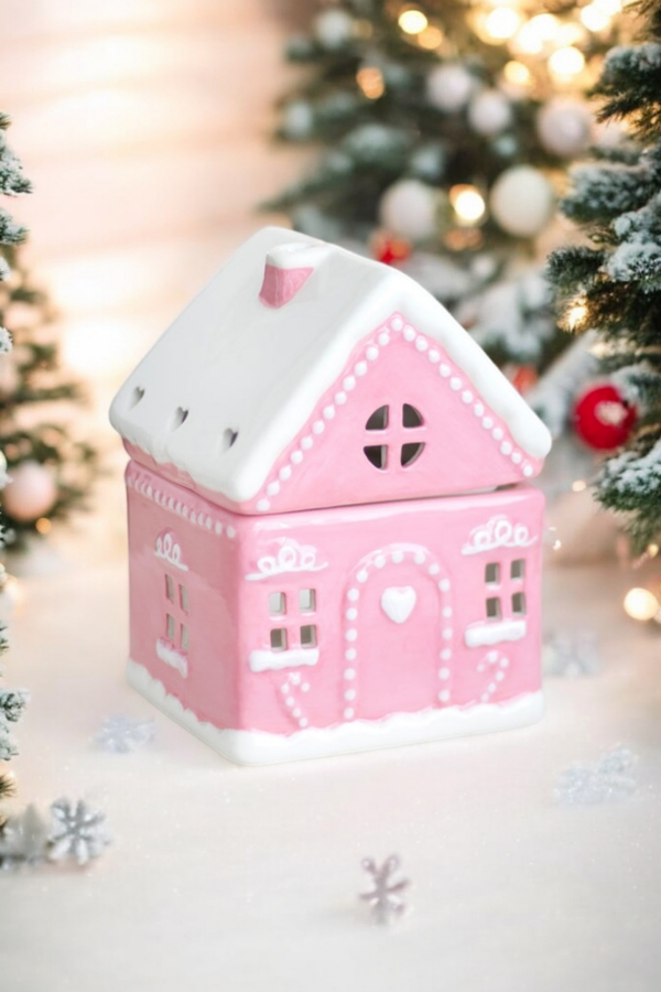 Brûle-parfum Maison pain d'épice rose