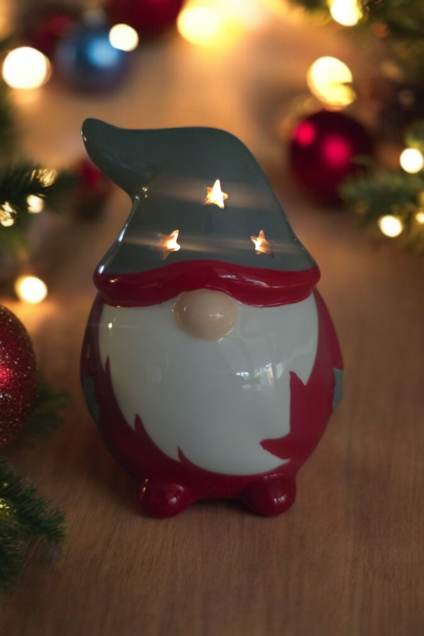 Photophore gnome Noël