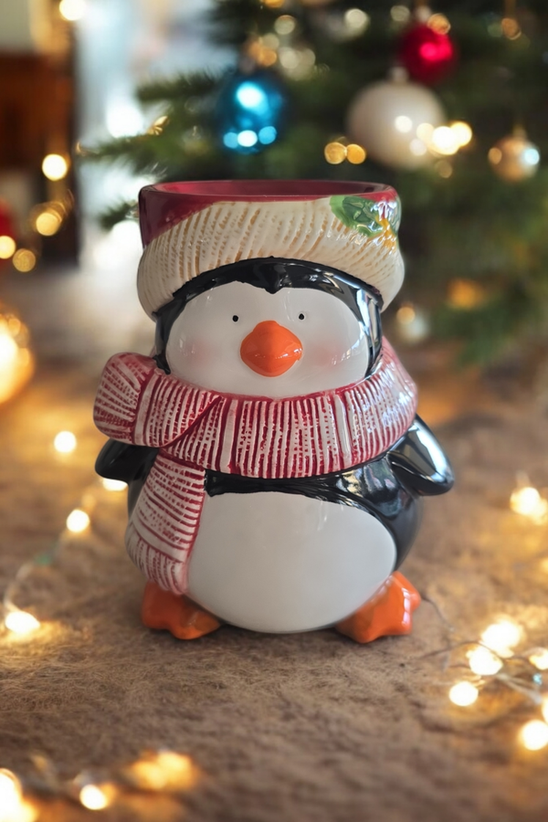 Brûle-parfum Pingouin