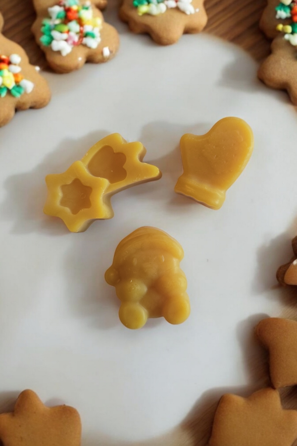 Fondant Cookies de la mère Noël
