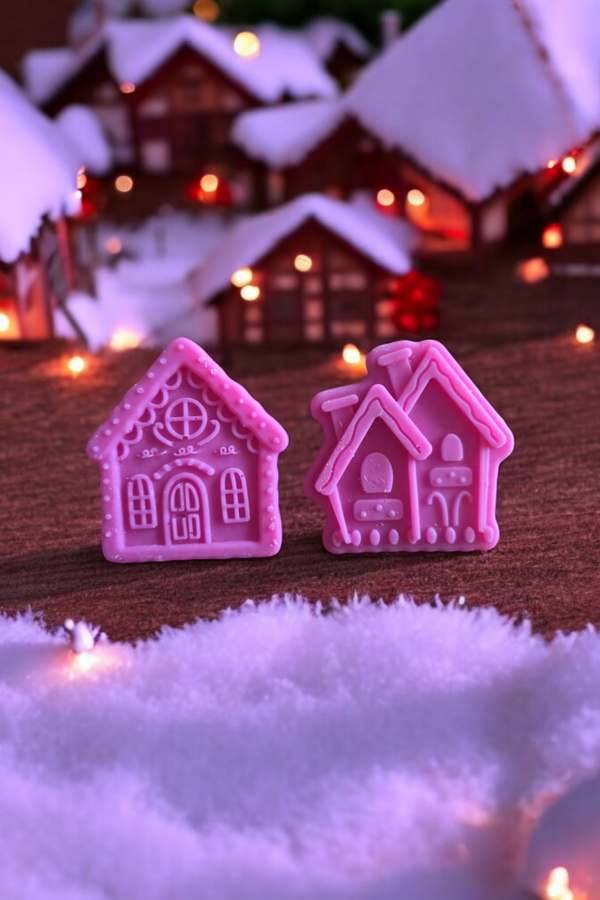 Fondant Chalet en Laponie