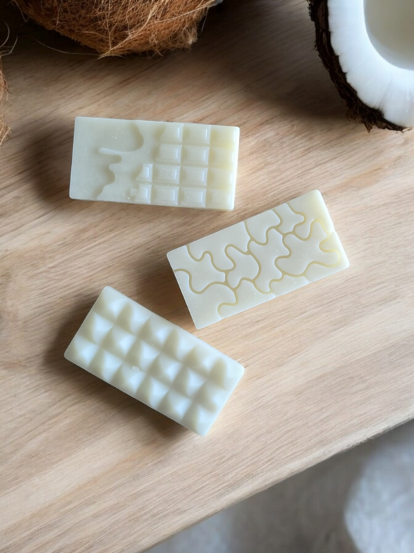 Fondant Rocher coco (Raffaello)