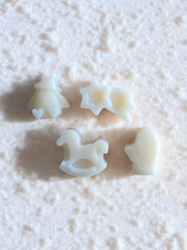 Fondant Flocon Neige Vanille