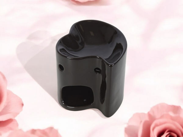 Brûle-parfum Cœur Noir