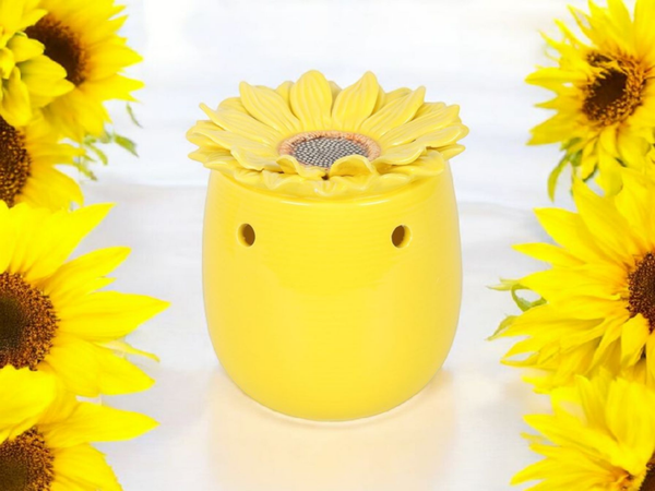 Brûle-parfum Tournesol