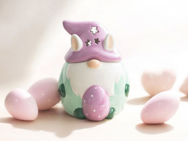 Brûle-parfum Gnome Pâques