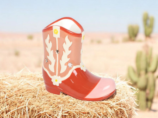 Brûle-parfum Botte de Cow-boy