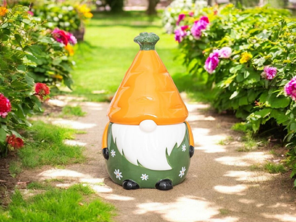 Brûle-parfum Gnome Carrotte