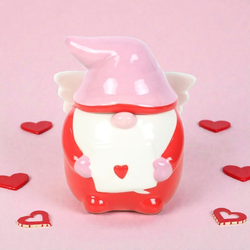 Brûle-parfum Gnome Cupidon