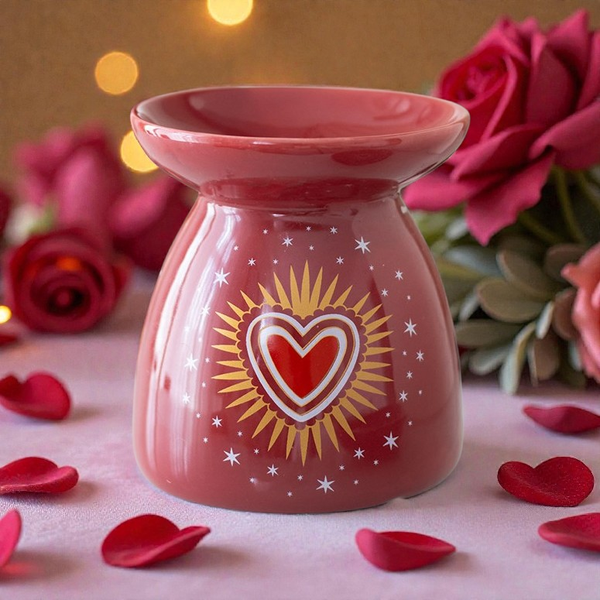 Brûle-parfum cœur sacré