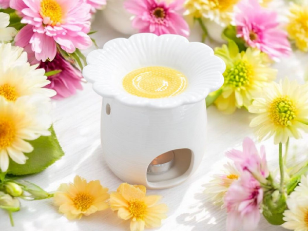 Brûle-parfum Marguerite