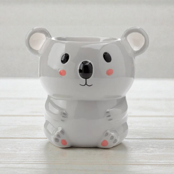 Brûle-parfum Koala gris