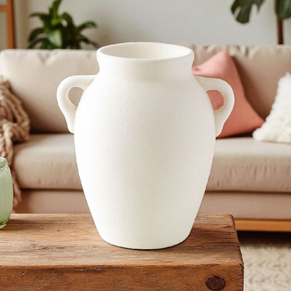 Brûle-parfum vase texturé