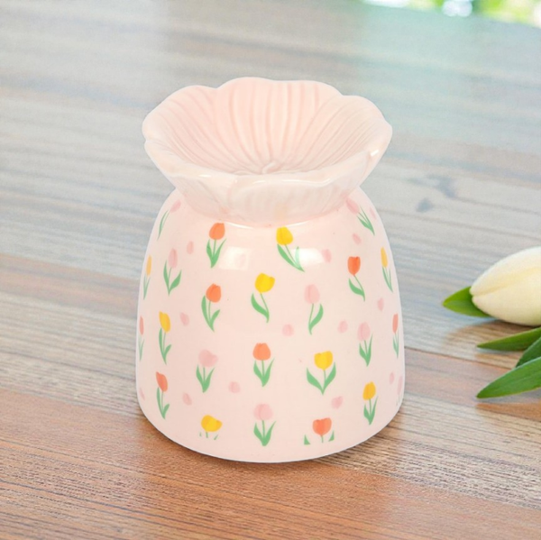 Brûle-parfum tulipe