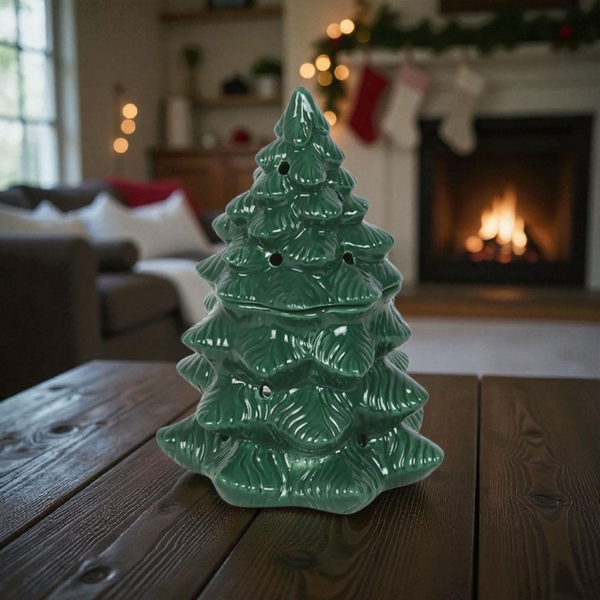 Brûle-parfum Sapin vert