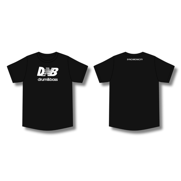 DNB - Drum&Bass T-shirt (Black)