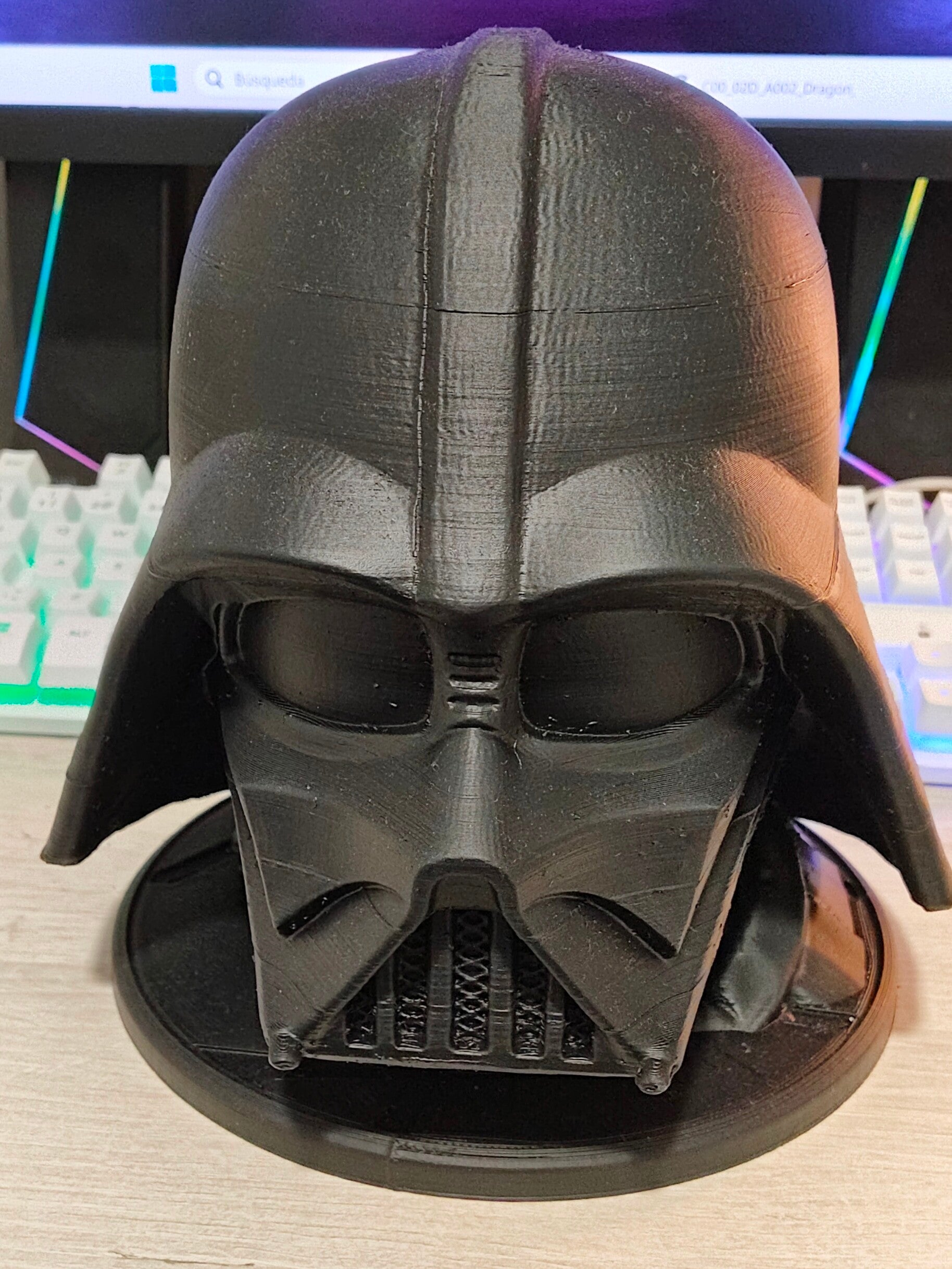 Busto de Dark Vader