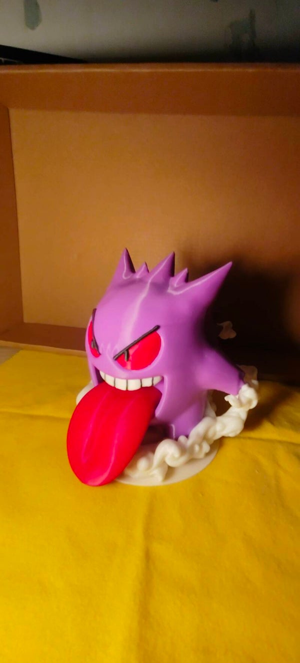 Figura de Gengar