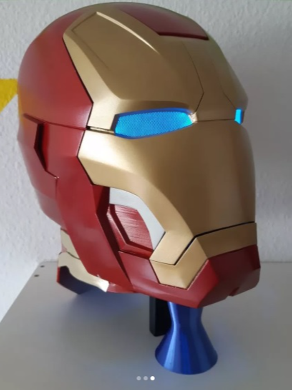 Casco de Iron Man