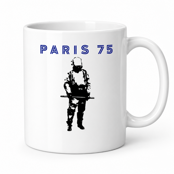 paris 75 mug