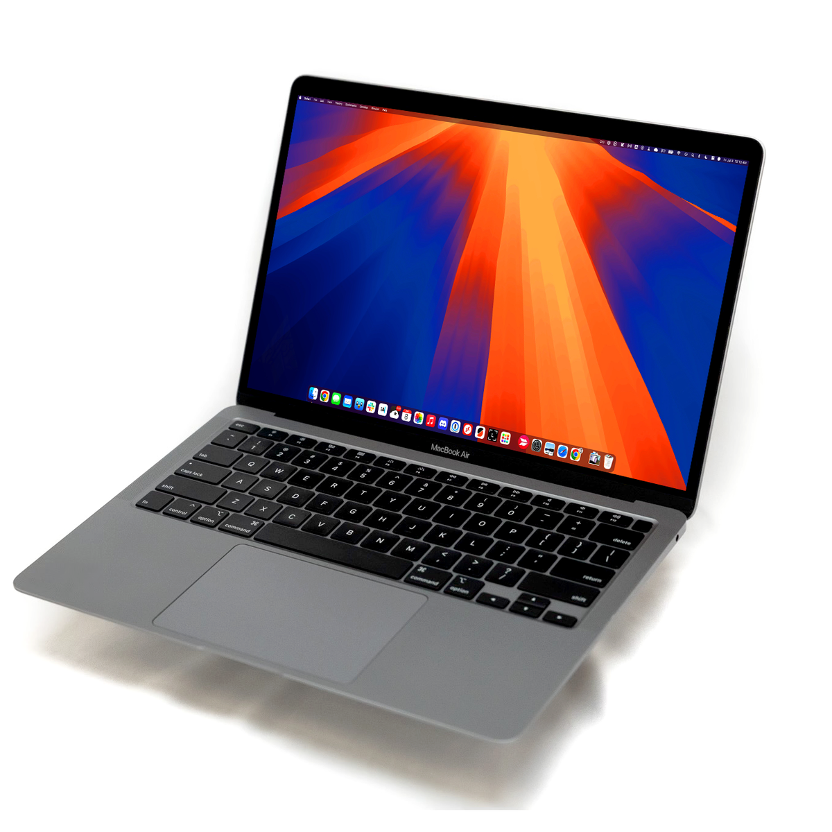 Macbook Air M1 13 inch 8-core CPU, 8-core GPU, 16GB RAM, 2TB SSD