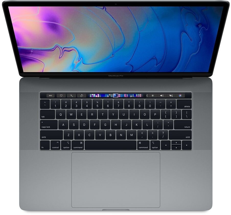 15 inch 2018 Macbook Pro, 2.2 GHz i7 6-core, 16GB DDR4 RAM, Radeon Pro 555X 4GB, 500GB SSD