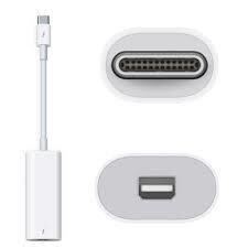 Thunderbolt 3 (USB‑C) naar Thunderbolt 2 Adapter