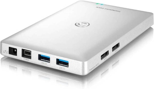 AKiTiO Thunder2 Dock met Thunderbolt 2, FireWire en USB